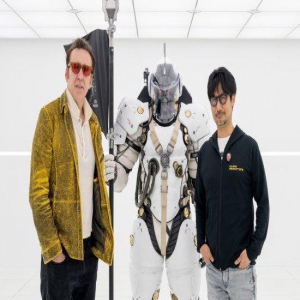 小岛晒同尼古拉斯凯奇合照 网友猜或加入《死搁2》？