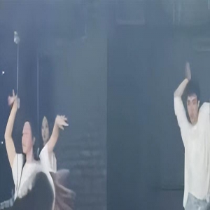 伊能静儿子跳女团舞视频曝光 手脚超长身姿柔软