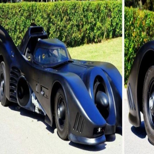 蝙蝠侠影迷看过来！整辆能上路的复刻蝙蝠车带回家怎么样？