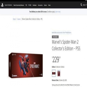 《漫威蜘蛛侠2》抢购热潮！典藏版英国美国均已售罄