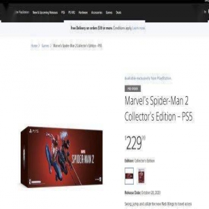 《蜘蛛侠2》引发抢购热潮！典藏版英国美国均已售罄