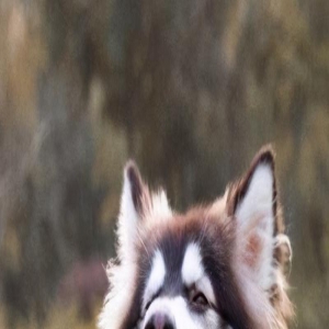 阿拉斯加犬跟你说“拜拜”的表现，宠主：看完想哭！