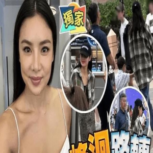 乐基儿公开离婚真相！晒全家福辟谣复合传闻，前夫满脸胡渣显苍老