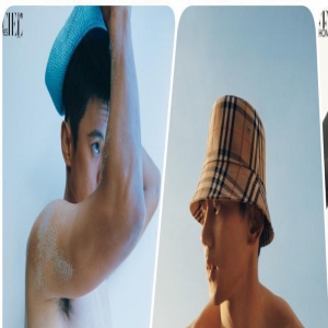 30岁宁泽涛首登《时装男士》封面，赤膊上阵大秀肌肉，荷尔蒙爆棚