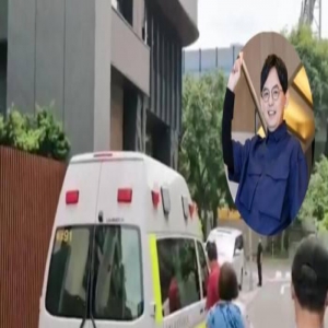 主持人黄子佼承认性骚扰后疑似轻生，身上多处刀伤送医画面曝光