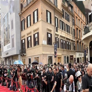 《碟中谍7：致命清算》罗马首映式