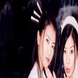 高圆圆贾静雯合体：梦回《倚天屠龙记》，张无忌是多余的那个？