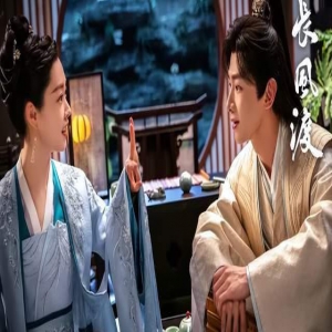 郭麒麟喊话宋轶:我演《长风渡》顾九思肯定满分,宋轶回复笑翻全场