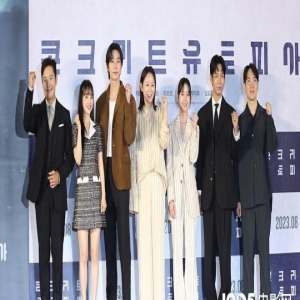 《混凝土乌托邦》举行发布会 李秉宪等主创出席