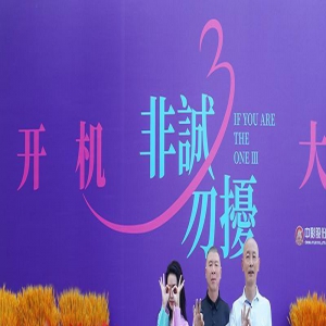 冯小刚《非诚勿扰3》开机 葛优、舒淇回归