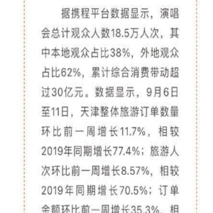 周杰伦天津演唱会带动消费超30亿!此前拉动呼和浩特28.8亿旅游收入,网友:狠狠参与了一波