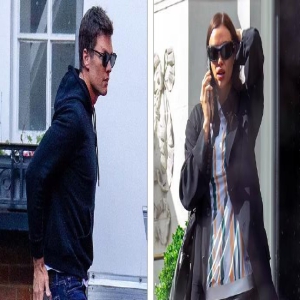 C罗前女友伊莲娜现身伦敦秘密约会!与吉娘娘前夫绯闻恋情坐实?