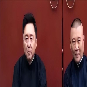 王惠看郭德纲演出遭吐槽,身形肥胖需搀扶引担忧,郭汾瑒体型随妈