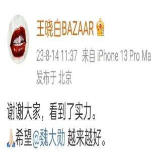 魏大勋4万本杂志秒没,芭莎主编被吓到,连沈腾都要让着他