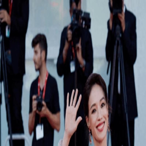 结束威尼斯电影节评委工作,舒淇开启度假,这状态也太好了吧?