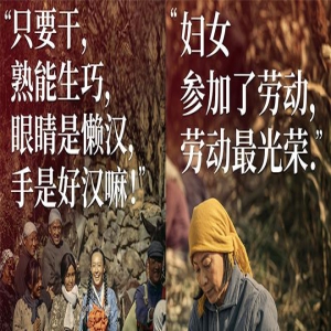 追忆申纪兰精神！电影《申纪兰》发布台词海报