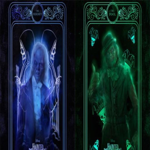 迪士尼新片《幽灵鬼屋》曝海报预告 惊悚混杂喜感