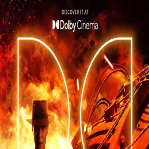 诺兰《奥本海默》发布杜比版海报 定档7月21日