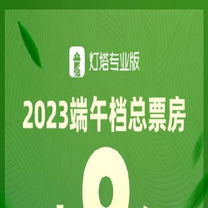 2023端午档总票房破9亿 《消失的她》超5亿夺冠