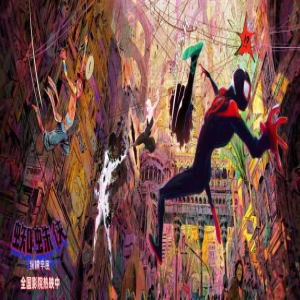 《蜘蛛侠：纵横宇宙》片段 格温高空救援飒翻全场