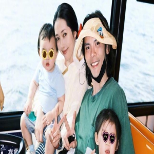 郭碧婷产后复出失败!穿泳装膀大腰圆160斤,大腿比向佐还粗壮