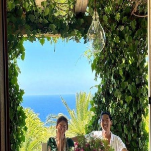 林志玲罕见放闪了!甜喊AKIRA:Baby 幸福画面网融化:嫁给爱情