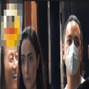 吴彦祖带妻女现身台北街头 10岁吴斐然高挑纤瘦长腿醒目