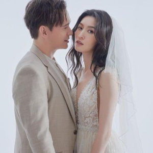 倪安东、管罄办婚礼！登记1年多披白纱「浪漫合唱」　绝美现场曝光