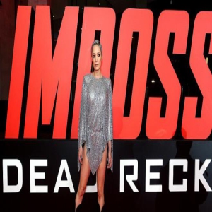 《碟中谍7》澳大利亚首映 庞·克莱门捷夫秀美腿