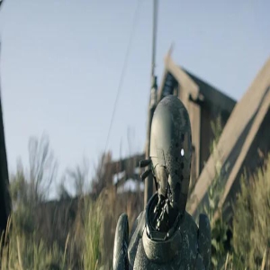 扎克·施奈德新片《月球叛军》曝剧照 机器人现身