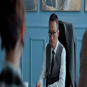 张涵予也主演电视剧?《流光之下》定档,实力派霸总搭档蓝盈莹