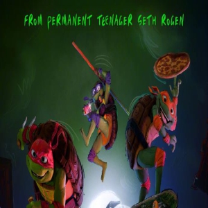 《忍者神龟：变种大乱斗》发布新海报 神龟们集合