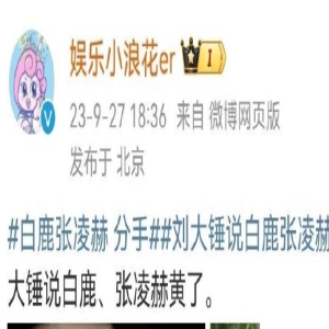 白鹿张凌赫恋情疑云:娱乐圈的“莫比乌斯环”?