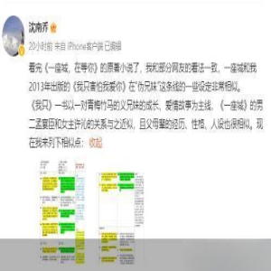 网剧《我的人间烟火》播放破 14 亿 作家玖月晞又陷“抄袭门”