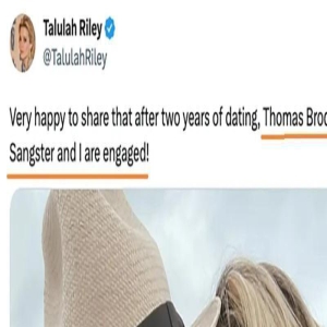 马斯克的第二任前妻订婚!和小4岁的娃娃脸男演员,首富会心碎吗