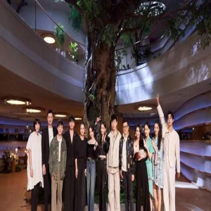 《时光音乐会·老友记》黄龄阿朵合唱《屋顶着火》