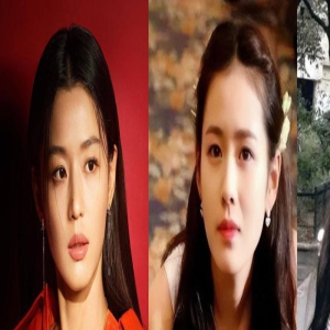 她到底为什么不满意自己这张与全智贤齐名的脸？硬是换到认不出…