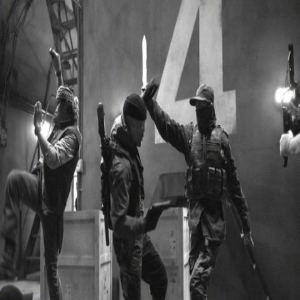 《敢死队4》曝片场照 杰森·斯坦森和托尼·贾联手