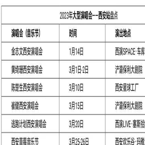 西安为什么需要演唱会?