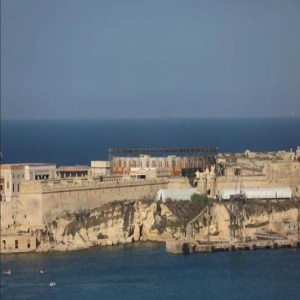 《角斗士2》片场照曝光 海边巨型建筑持续搭建