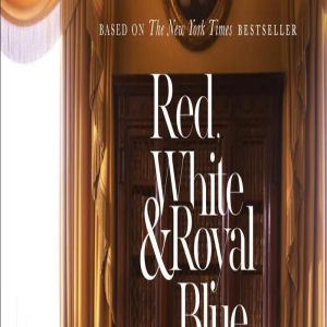 《星条红与皇室蓝》发布海报 定档8月11日上映