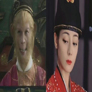 迪丽热巴回应撞脸弼马温：看完网友分析后也被说服了