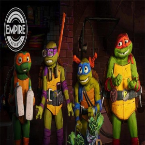 《忍者神龟》大电影曝剧照 四神龟超市购物归来