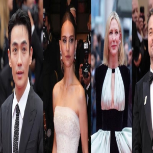 《花月杀手》戛纳首映 小李子周冬雨朱一龙等亮相