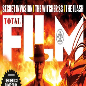 电影《奥本海默》新刊封面图曝光 墨菲表情惶恐