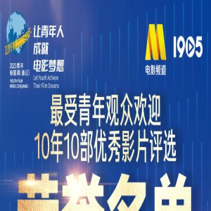 “最受青年观众欢迎十年十部优秀影片”荣誉公布