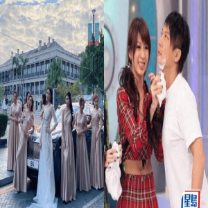 恭喜!39岁香港女星签字结婚,现场照片曝光,美艳清新令人心动