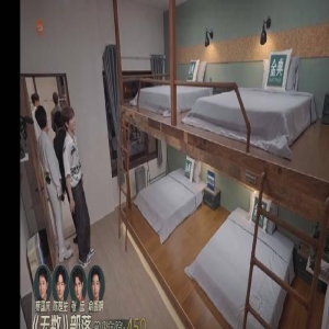 《披荆斩棘3》选择宿舍环节,蔡国庆说0713都挺会过,能省则省