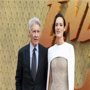 《夺宝奇兵5》伦敦首映 哈里森·福特、麦叔同框