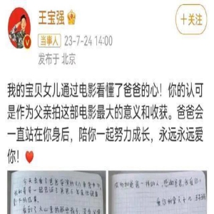王宝强女儿《八角笼中》观后感:见证父亲六年来的成果